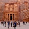 Tourism revenues in Jordan