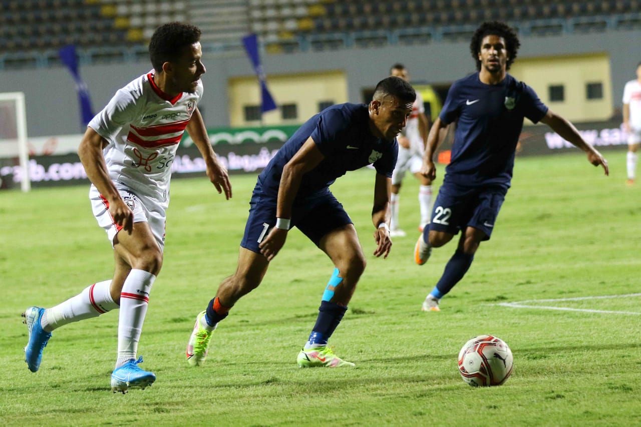 الزمالك يبدأ مشواره في الدوري المصري بالفوز على إنبي