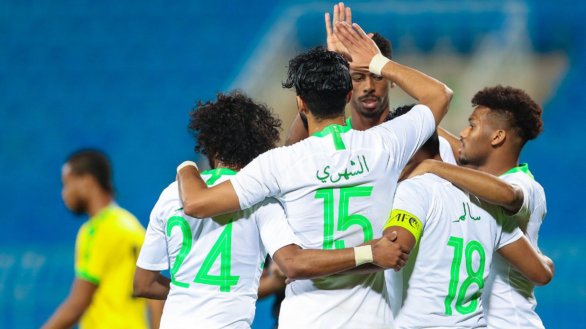 المنتخب السعودي تشكيلة تشكيلة المنتخب