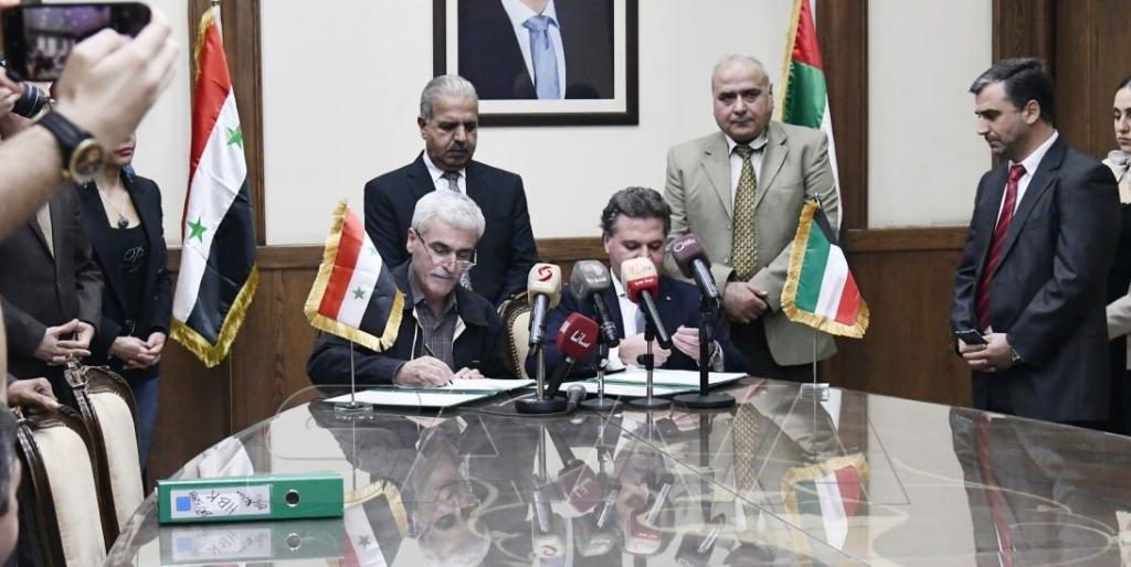 Emirati companies in Syria