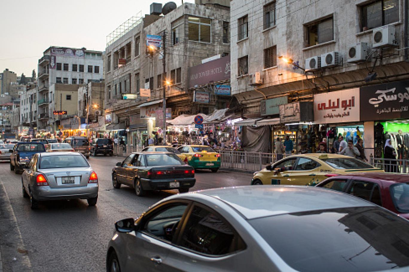 Jordanian markets