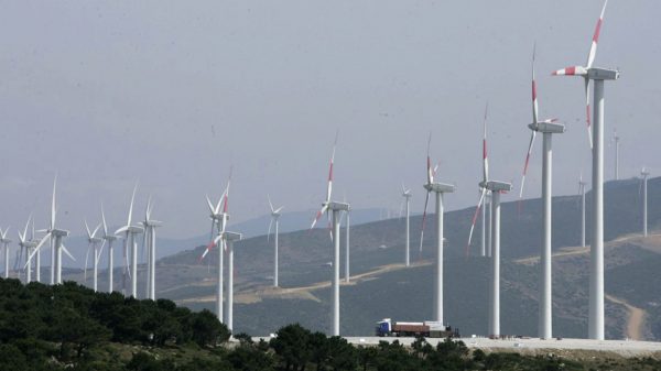 Morocco wind energy