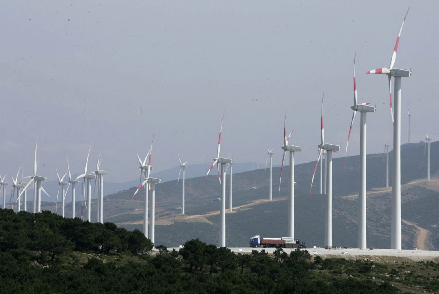 Morocco wind energy