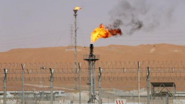 Saudi Arabia's crude oil exports
