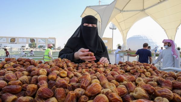Saudi fruit production