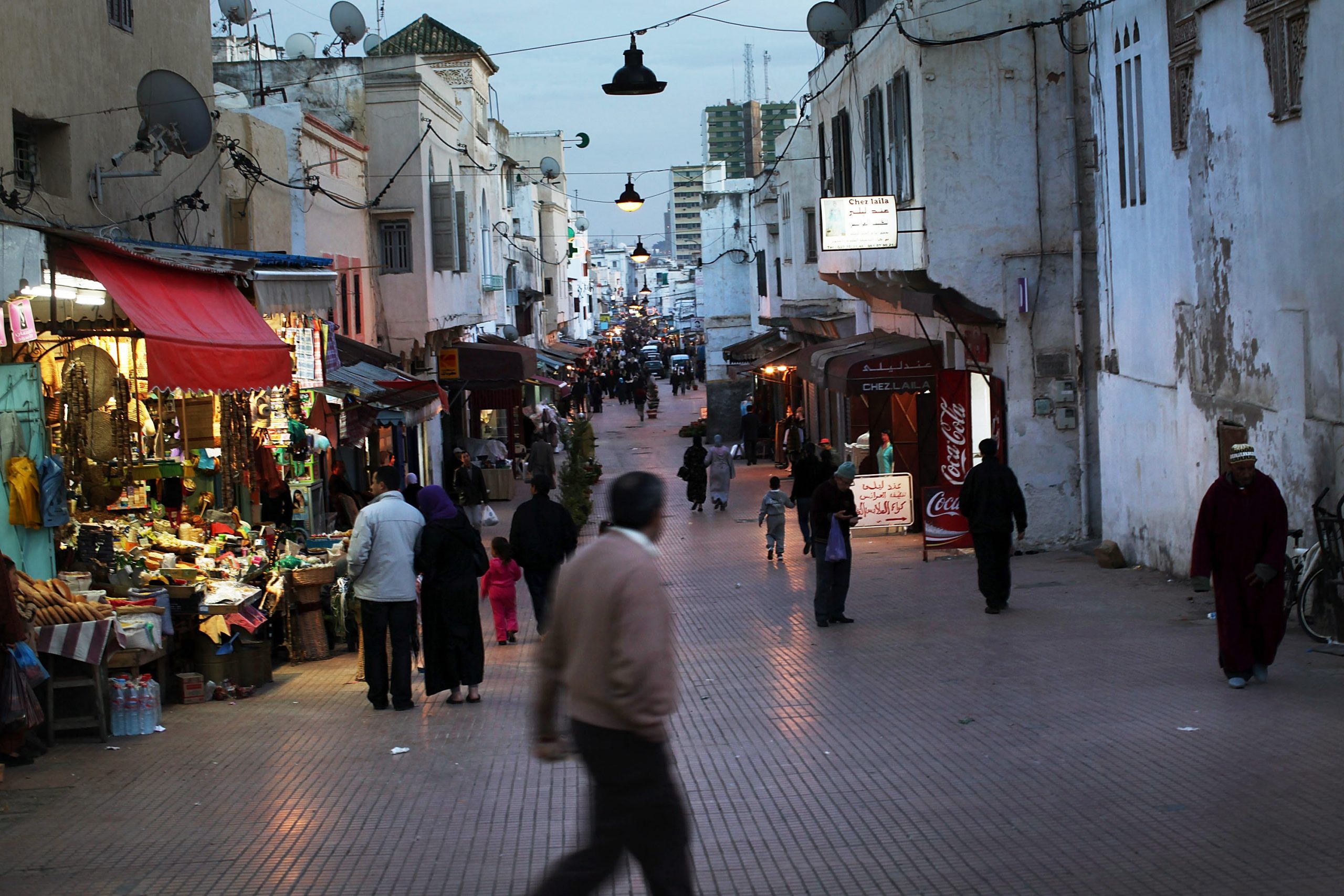 أسواق المغرب