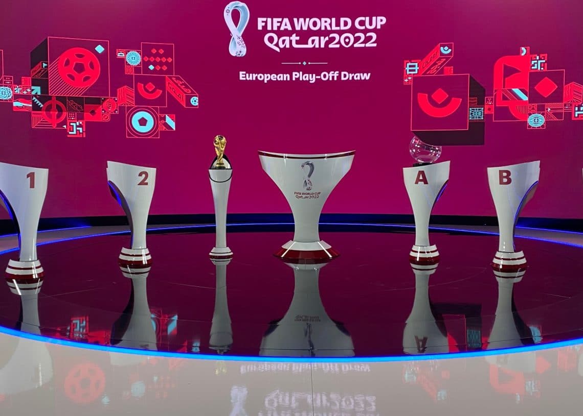 قرعة مثيرة بالملحق الأوروبي لكأس العالم 2022