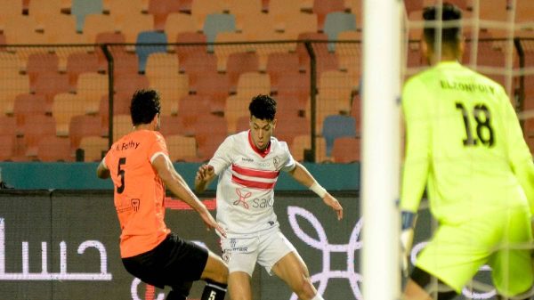 الزمالك يكتفي بالتعادل أمام البنك الأهلي في الدوري المصري