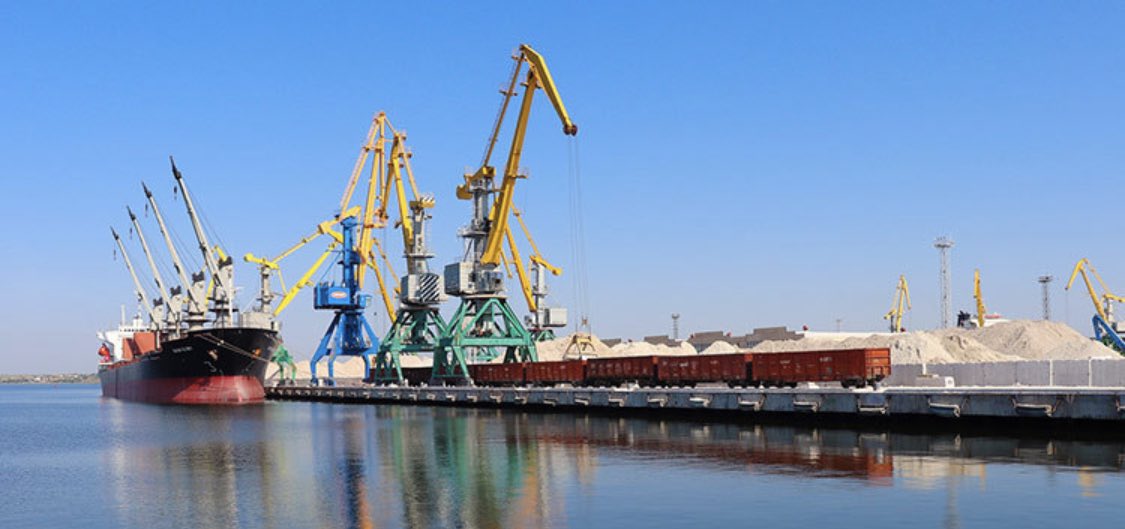 "كيوتيرمنال القطرية" تستحوذ على ميناء أوكراني لسنوات طويلة