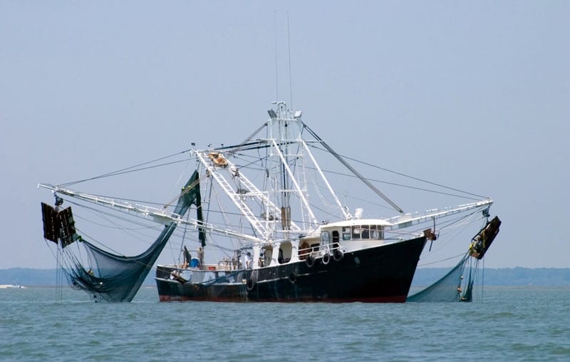 Fishing vessels