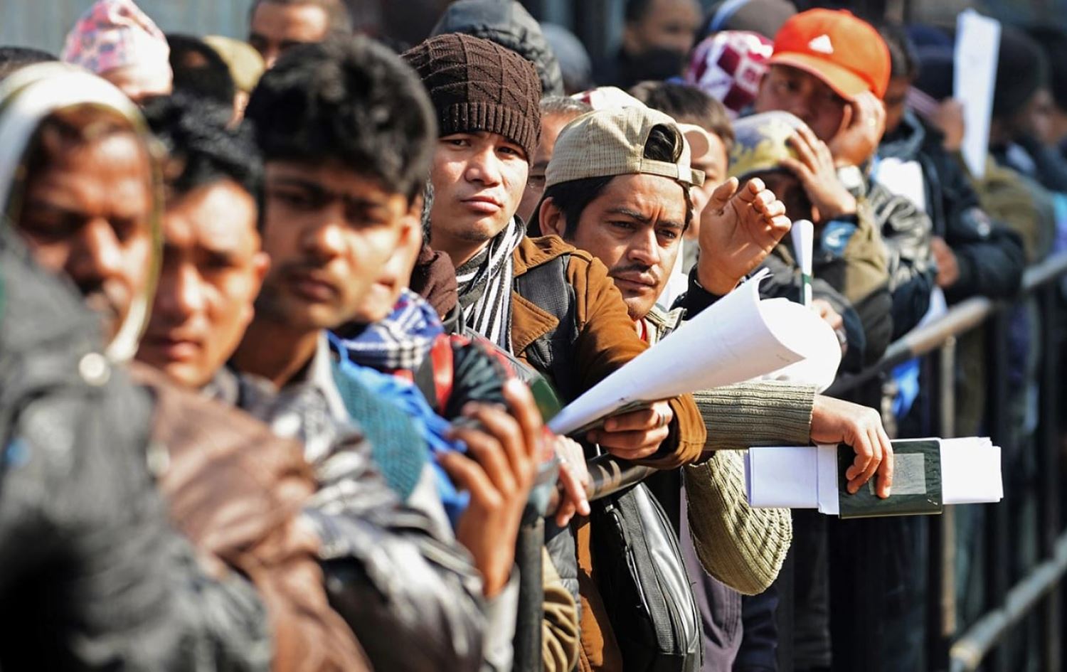 foreign workers in Saudi Arabia