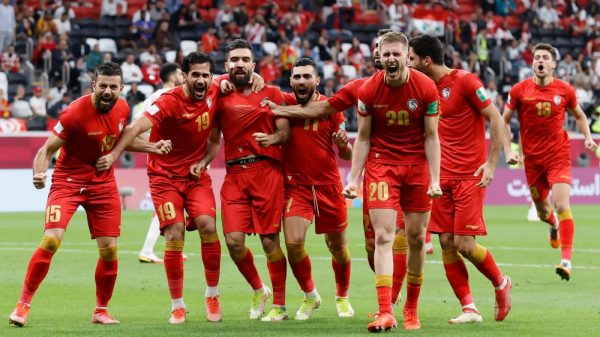 المنتخب السوري يصعق تونس في كأس العرب