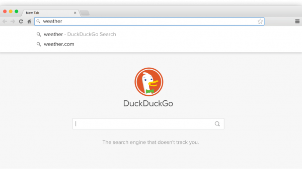 متصفح DuckDuckGo