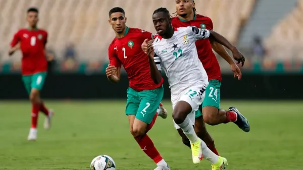 المغرب تضرب غانا بهدف قاتل بكأس أمم أفريقيا