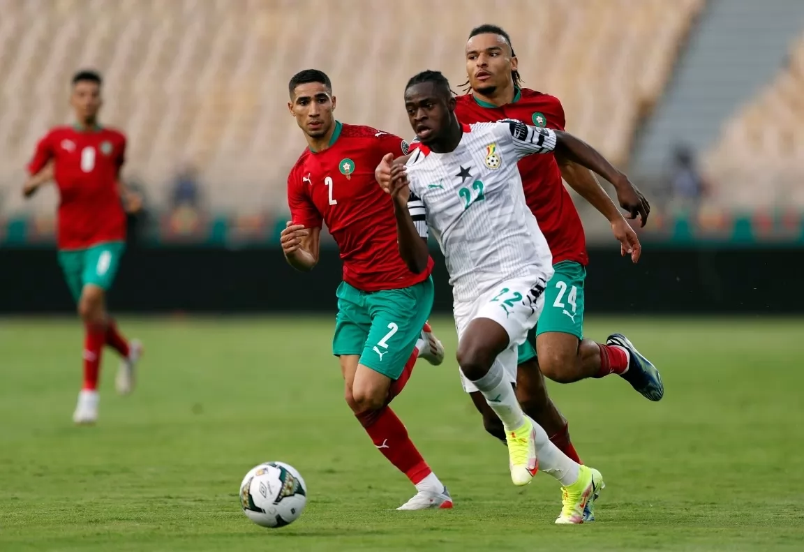 المغرب تضرب غانا بهدف قاتل بكأس أمم أفريقيا