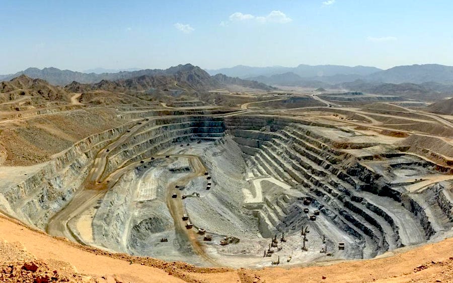 Egypt mining cities