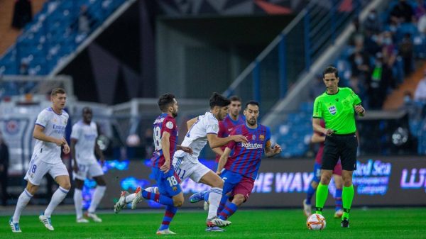 ريال مدريد يحسم "كلاسيكو الأرض" في الأشواط الاضافية