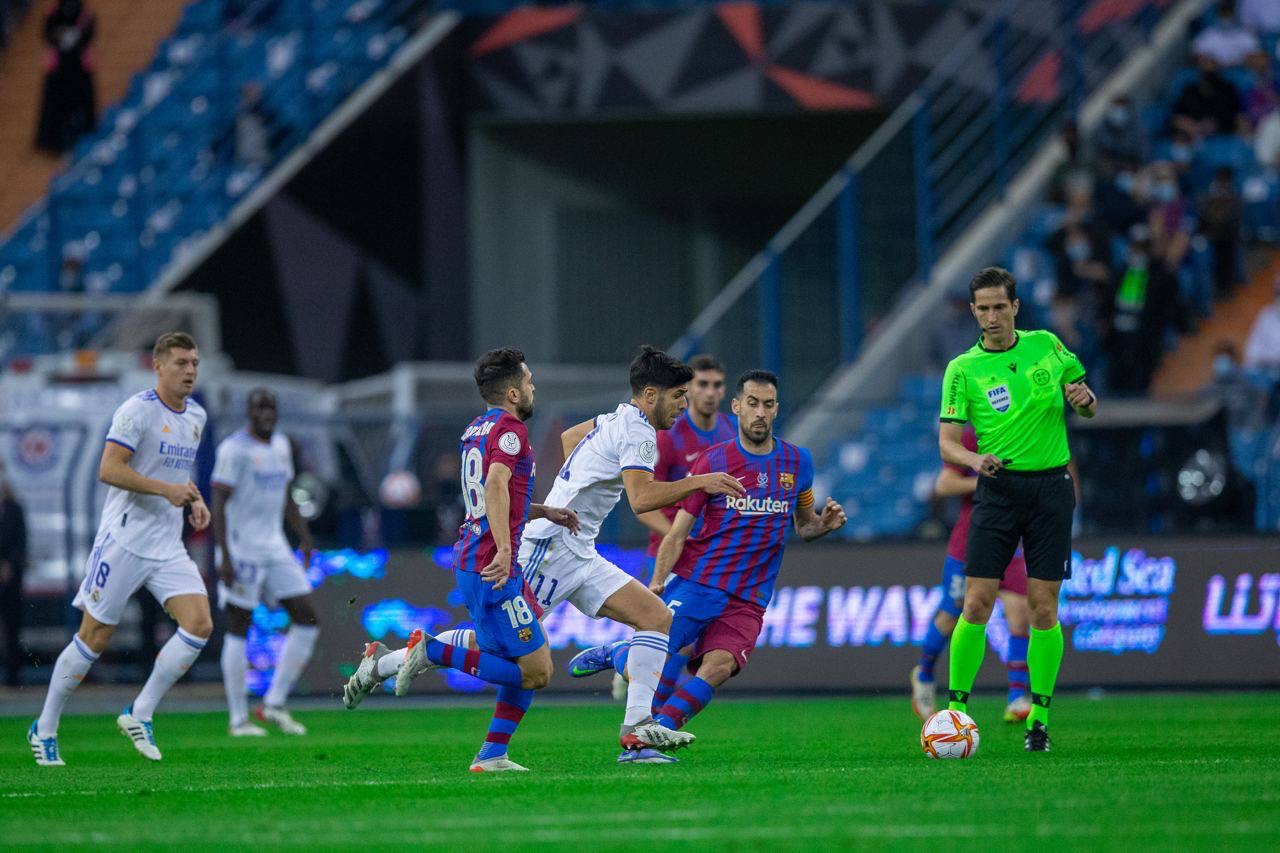 ريال مدريد يحسم "كلاسيكو الأرض" في الأشواط الاضافية