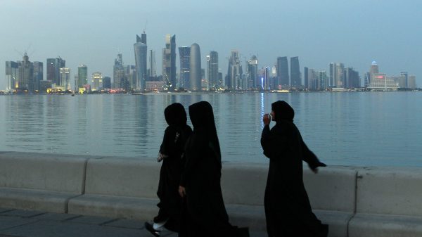 Qatar's female labor participation