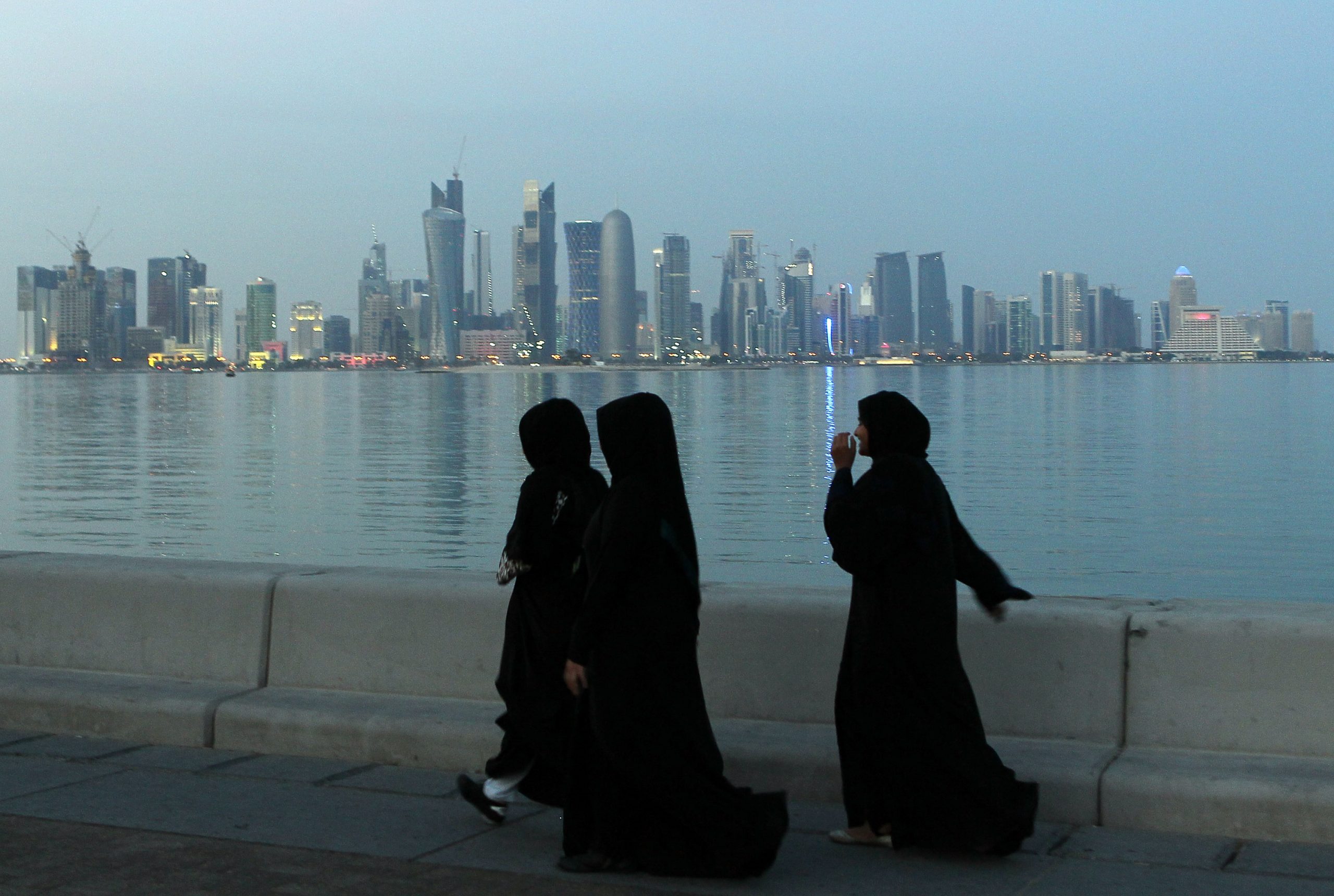 Qatar's female labor participation