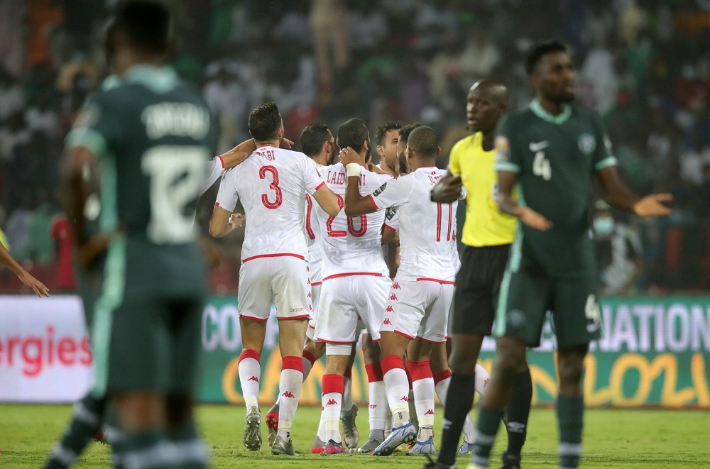 تونس تنقض على نيجيريا وتبلغ ربع نهائي أمم أفريقيا