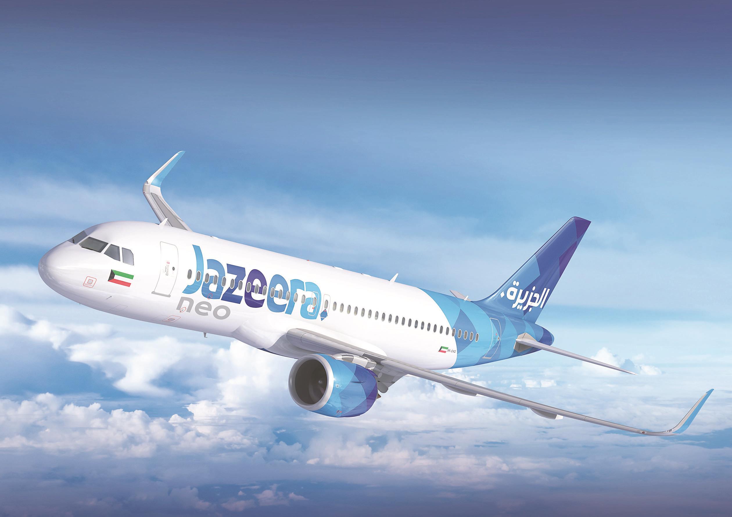 طيران الجزيرة بصدد توقيع عقد شراء مع شركة ايرباص