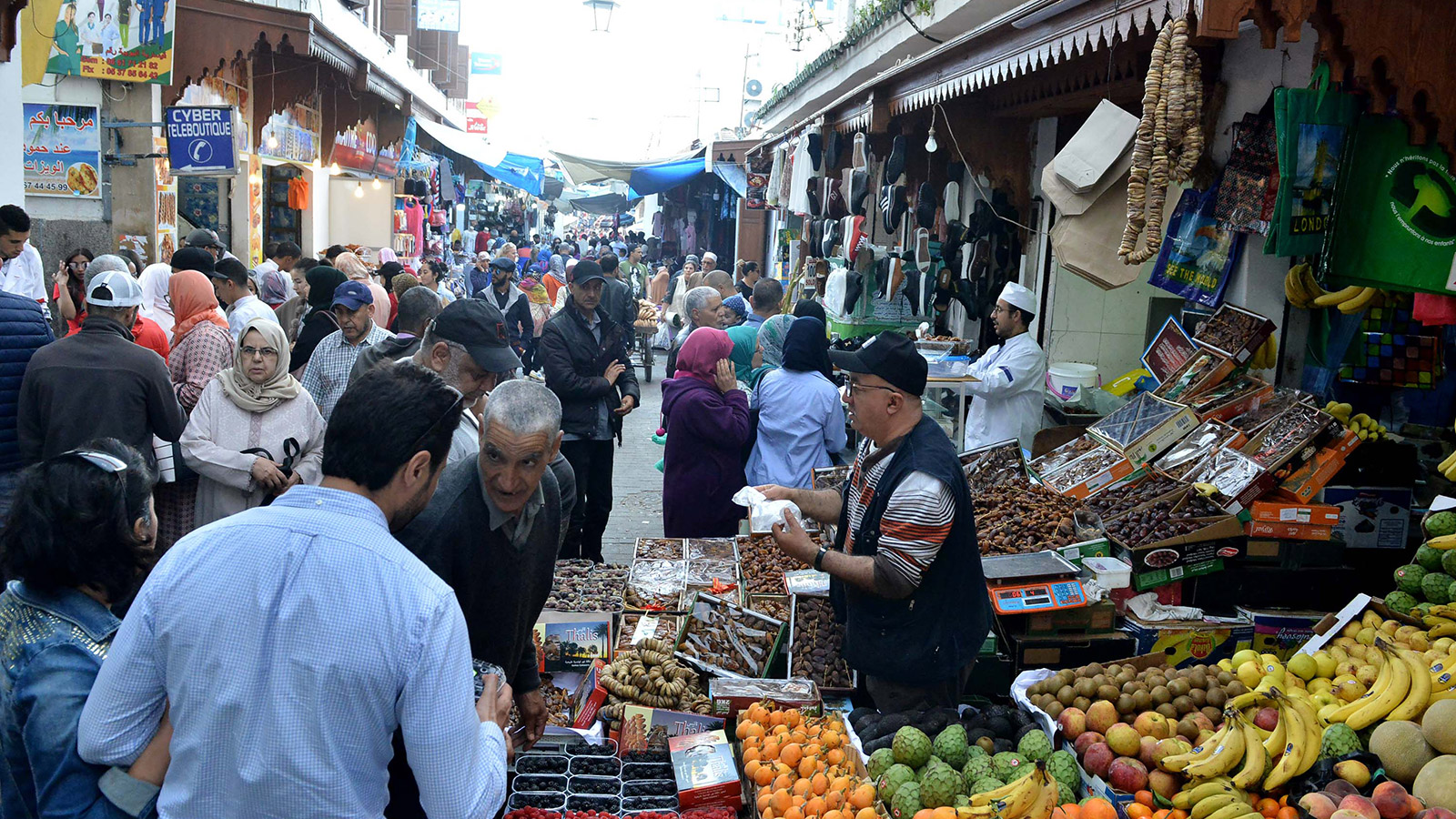 معدل التضخم في المغرب يقفز لأعلى مستوى له في 30 عاما