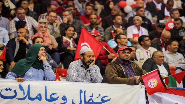 Tunisian workers