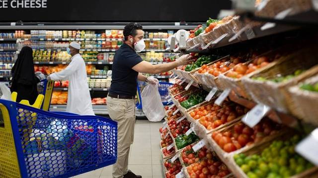 UAE's inflation rate