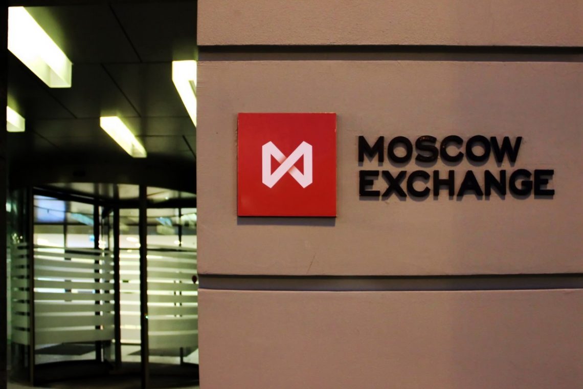 بورصة موسكو مجمدة لليوم الخامس بعد الانهيارات التاريخية