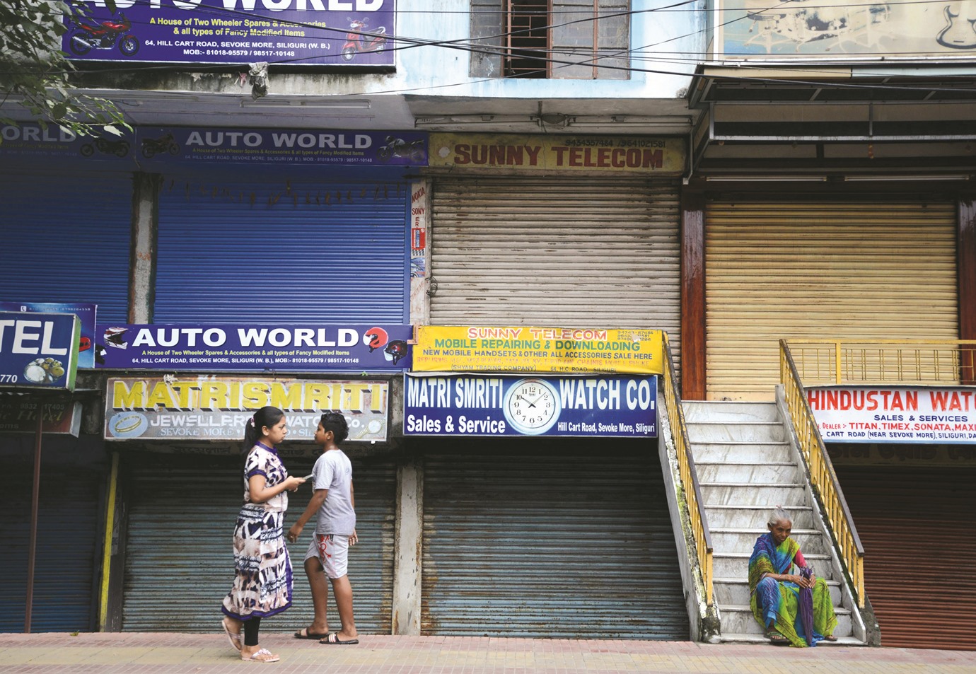 India workers