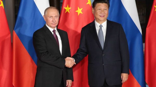 Russia's investment in China
