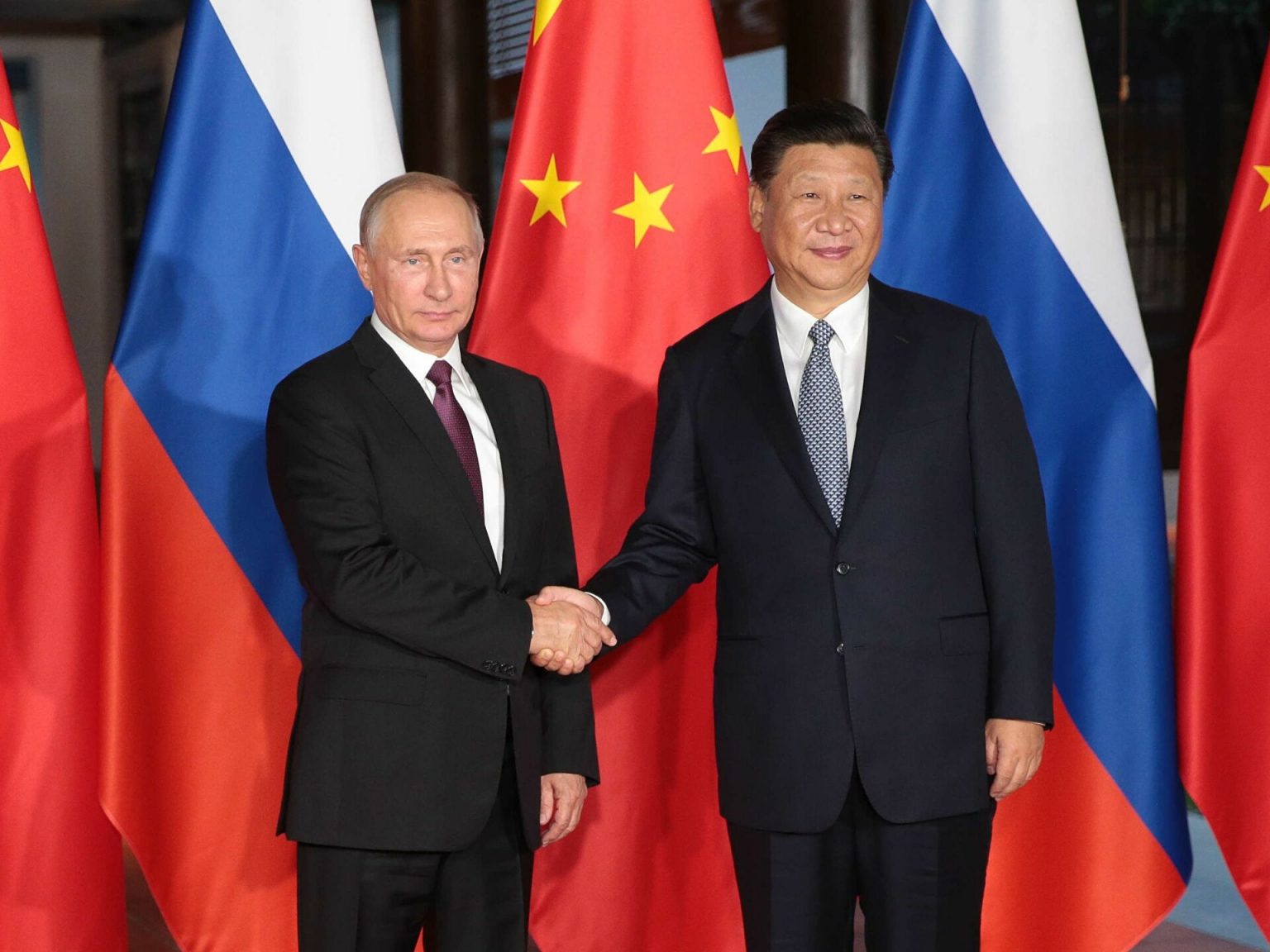 Russia's investment in China