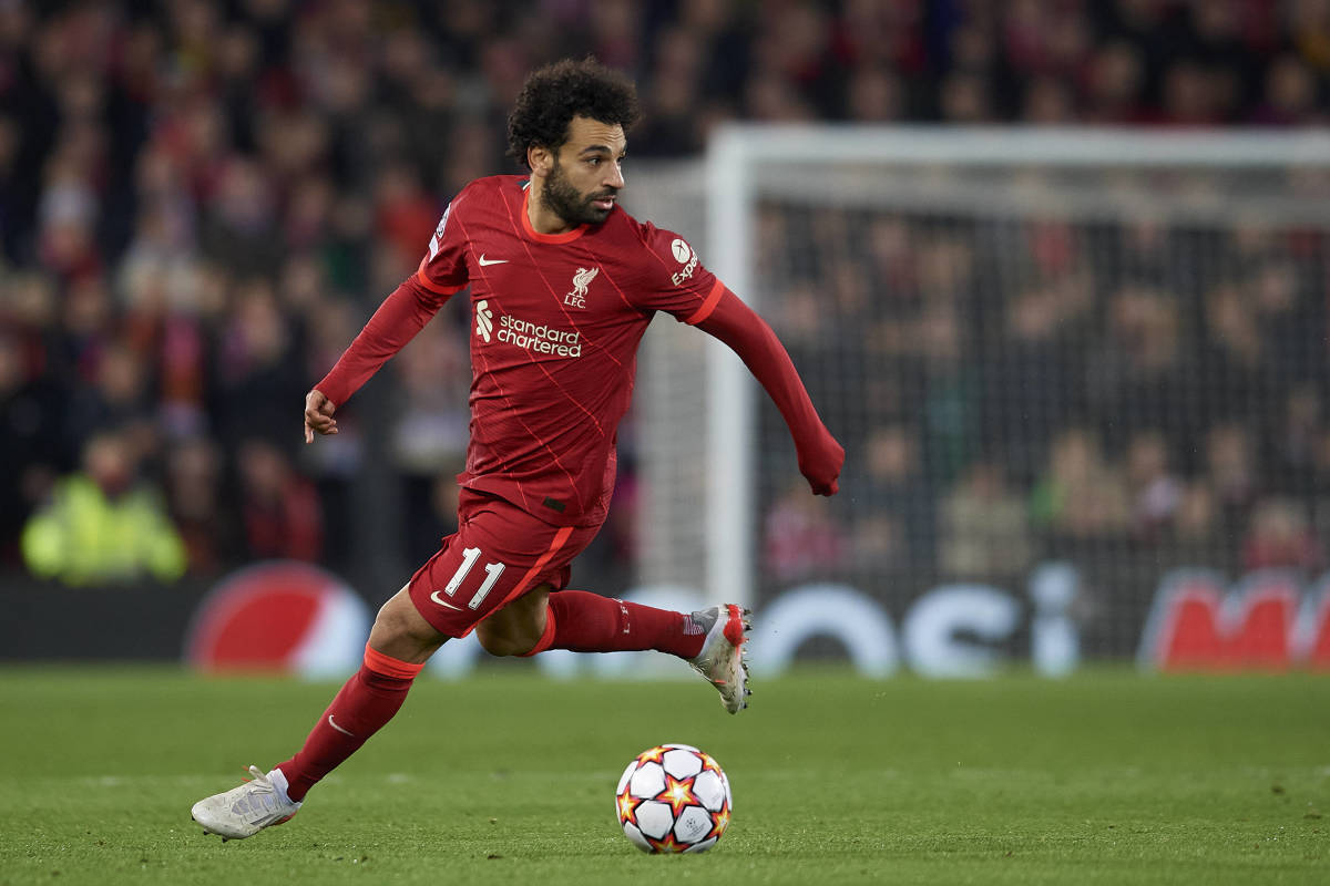 محمد صلاح يتوج بجائزة جديدة في انجلترا