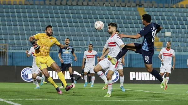 الزمالك يخطف الوصافة من بيراميدز بالدوري المصري