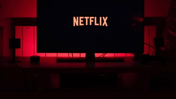 Netflix shares