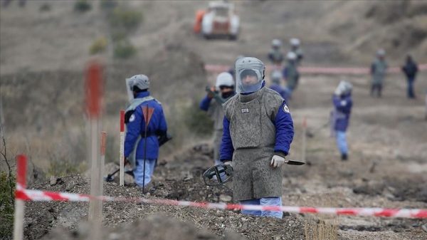 landmines in Azerbaijan