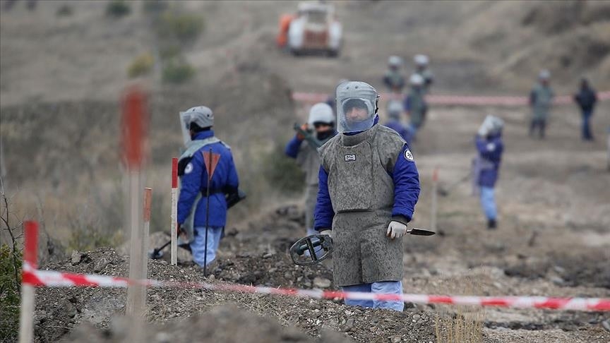 landmines in Azerbaijan