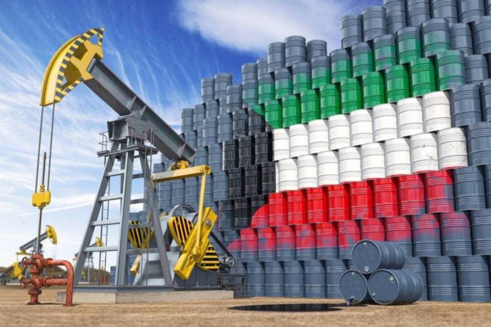 دولة الكويت ترفع إنتاجها النفطي في 2022 بنسبة 11.8%