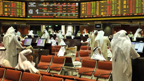 Gulf stock exchanges