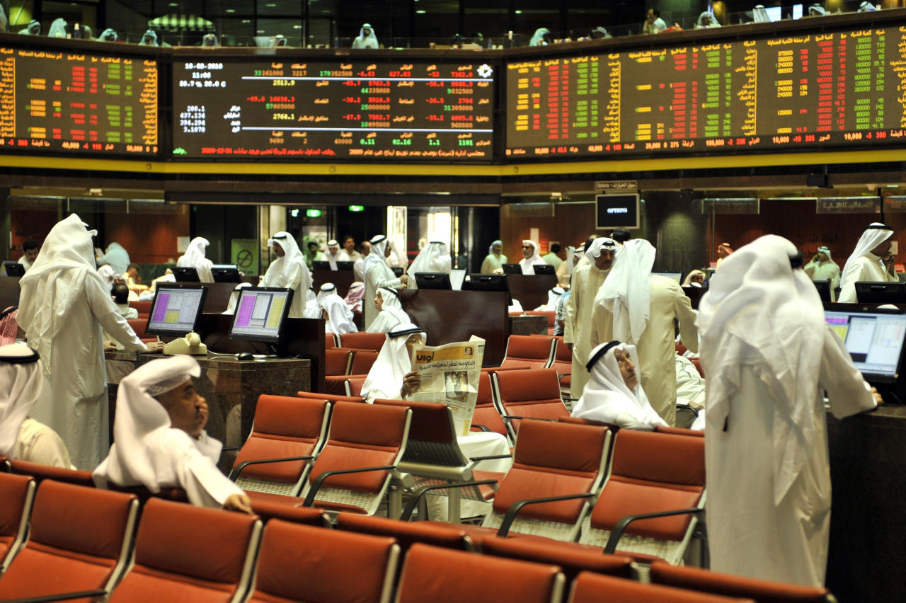 Gulf stock exchanges