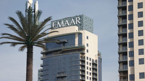 Emaar Properties' shares