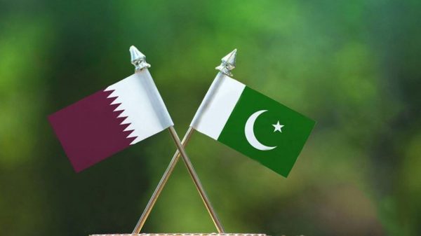 Pakistan talks with Qatar