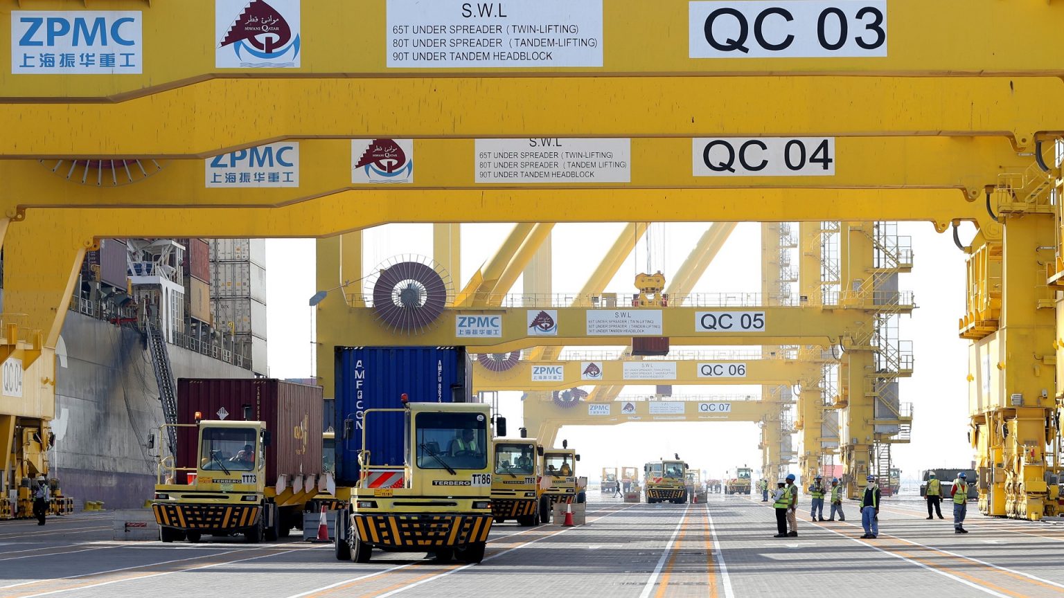 Qatar trade balance
