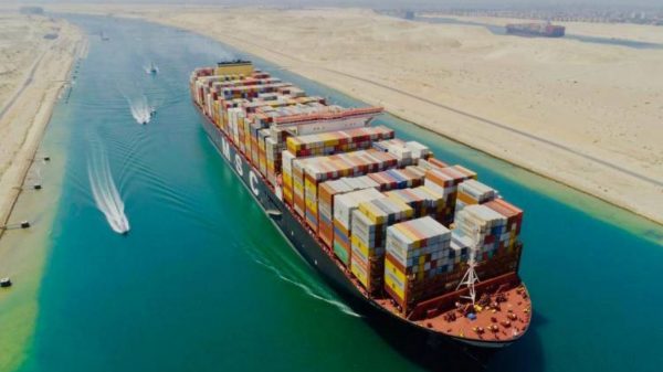 Suez Canal's revenues