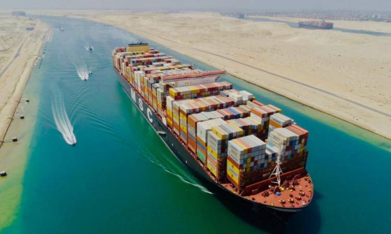 Suez Canal's revenues