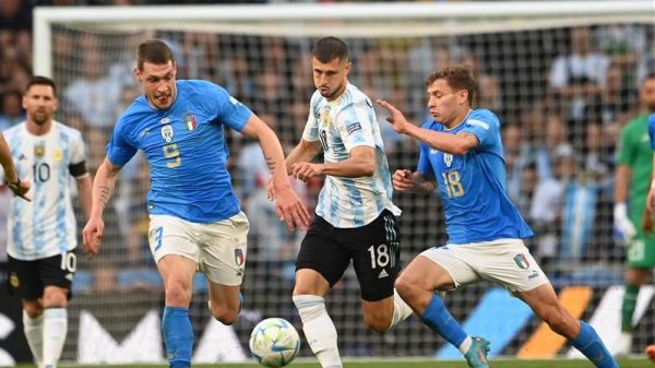 الأرجنتين تضيف لقبا جديدا إلى خزائنها على حساب إيطاليا
