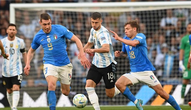 الأرجنتين تضيف لقبا جديدا إلى خزائنها على حساب إيطاليا