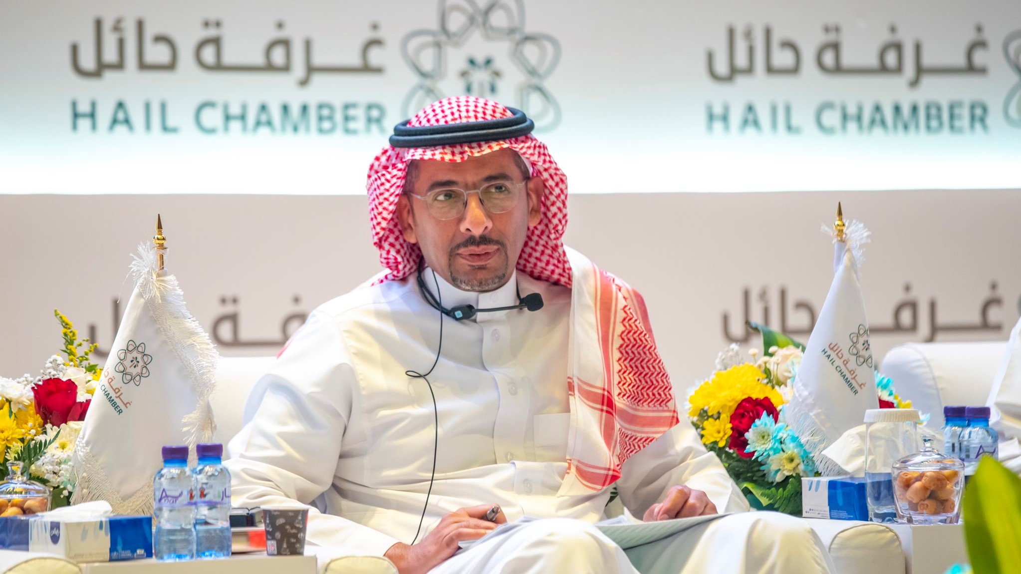 وزير الصناعة السعودي