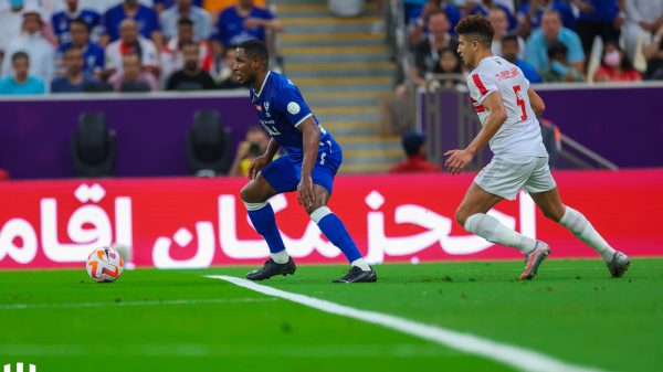 الهلال السعودي يتوج بكأس لوسيل على حساب الزمالك